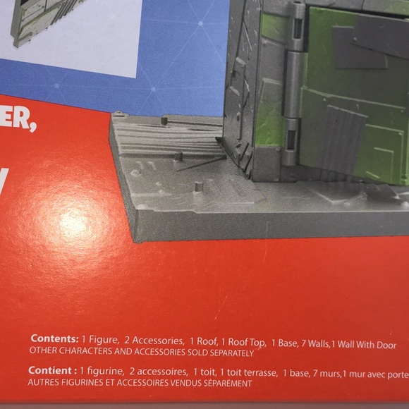 Fortnite Battle Royale Collection Infiltrator Port-A-Fort Playset Epic G… - Picture 8 of 9